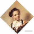 Portrait de chanteuse Siècle d’or néerlandais Frans Hals